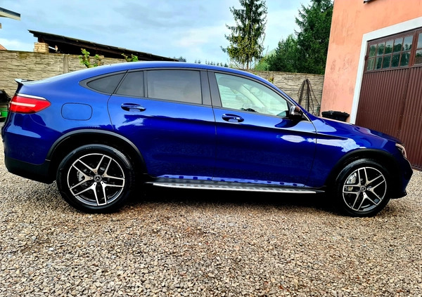 Mercedes-Benz GLC cena 174700 przebieg: 97000, rok produkcji 2018 z Kielce małe 781
